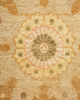 One-of-a-Kind Imported Hand-knotted Area Rug  - Orange, 12' 4" x 18' 5" - Modern Rug Importers
