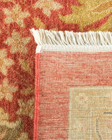 One-of-a-Kind Imported Hand-knotted Area Rug  - Orange, 12' 4" x 18' 5" - Modern Rug Importers