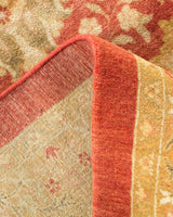 One-of-a-Kind Imported Hand-knotted Area Rug  - Orange, 12' 4" x 18' 5" - Modern Rug Importers