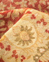 One-of-a-Kind Imported Hand-knotted Area Rug  - Orange, 12' 4" x 18' 5" - Modern Rug Importers