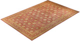 One-of-a-Kind Imported Hand-knotted Area Rug  - Orange, 12' 4" x 18' 5" - Modern Rug Importers