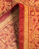 One-of-a-Kind Imported Hand-knotted Area Rug  - Orange, 2' 8" x 4' 1" - Modern Rug Importers