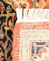 One-of-a-Kind Imported Hand-knotted Area Rug  - Orange, 4' 2" x 5' 10" - Modern Rug Importers