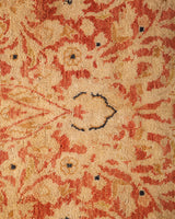 One-of-a-Kind Imported Hand-knotted Area Rug  - Orange, 9' 2" x 12' 6" - Modern Rug Importers
