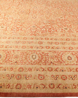 One-of-a-Kind Imported Hand-knotted Area Rug  - Orange, 9' 2" x 12' 6" - Modern Rug Importers
