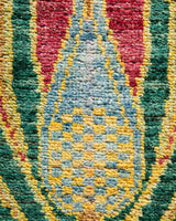 One-of-a-Kind Imported Hand-knotted Area Rug  - Pink, 6' 10" x 9' 7" - Modern Rug Importers
