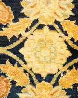One-of-a-Kind Imported Hand-Knotted Area Rug  - Pink, 8' 1" x 9' 10" - Modern Rug Importers
