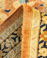 One-of-a-Kind Imported Hand-Knotted Area Rug  - Pink, 8' 1" x 9' 10" - Modern Rug Importers