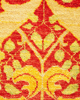 One-of-a-Kind Imported Hand-knotted Area Rug  - Red, 6' 3" x 8' 9" - Modern Rug Importers