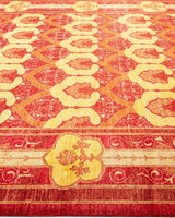 One-of-a-Kind Imported Hand-knotted Area Rug  - Red, 8' 1" x 10' 0" - Modern Rug Importers