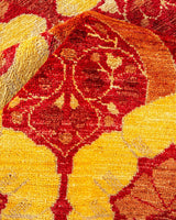 One-of-a-Kind Imported Hand-knotted Area Rug  - Red, 8' 1" x 10' 0" - Modern Rug Importers
