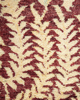 One-of-a-Kind Imported Hand-Knotted Area Rug  - Red, 8' 1" x 10' 2" - Modern Rug Importers