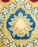 One-of-a-Kind Imported Hand-Knotted Area Rug  - Red, 8' 2" x 10' 3" - Modern Rug Importers