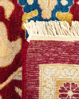 One-of-a-Kind Imported Hand-Knotted Area Rug  - Red, 8' 2" x 10' 3" - Modern Rug Importers