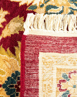 One-of-a-Kind Imported Hand-Knotted Area Rug  - Red, 8' 2" x 10' 3" - Modern Rug Importers