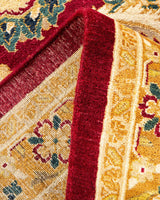 One-of-a-Kind Imported Hand-Knotted Area Rug  - Red, 8' 2" x 10' 3" - Modern Rug Importers