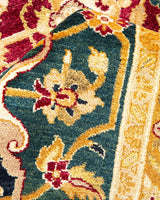 One-of-a-Kind Imported Hand-Knotted Area Rug  - Red, 8' 2" x 10' 3" - Modern Rug Importers