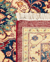 One-of-a-Kind Imported Hand-Knotted Area Rug  - Red, 8' 2" x 9' 10" - Modern Rug Importers