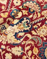 One-of-a-Kind Imported Hand-Knotted Area Rug  - Red, 8' 2" x 9' 10" - Modern Rug Importers