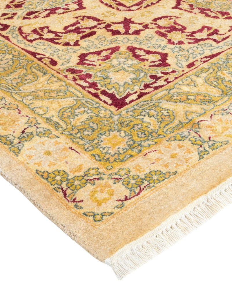 One-of-a-Kind Imported Hand-knotted Area Rug  - Yellow, 10' 1" x 18' 1" - Modern Rug Importers