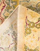 One-of-a-Kind Imported Hand-knotted Area Rug  - Yellow, 10' 1" x 18' 1" - Modern Rug Importers