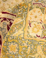 One-of-a-Kind Imported Hand-knotted Area Rug  - Yellow, 10' 1" x 18' 1" - Modern Rug Importers