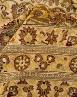 One-of-a-Kind Imported Hand-knotted Area Rug  - Yellow,  7' 10" x 10' 4" - Modern Rug Importers