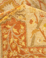 One-of-a-Kind Imported Hand-Knotted Area Rug  - Yellow, 8' 1" x 10' 3" - Modern Rug Importers