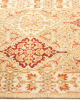 One-of-a-Kind Imported Hand-knotted Runner Rug  - Ivory, 2' 6" x 13' 8" - Modern Rug Importers