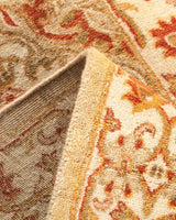 One-of-a-Kind Imported Hand-knotted Runner Rug  - Ivory, 2' 6" x 13' 8" - Modern Rug Importers