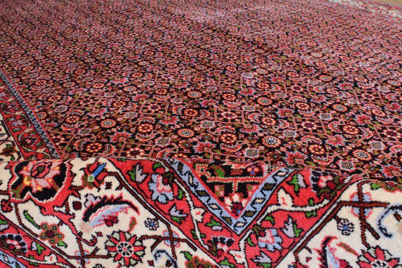 Persian Bijar Hand Knotted Rug