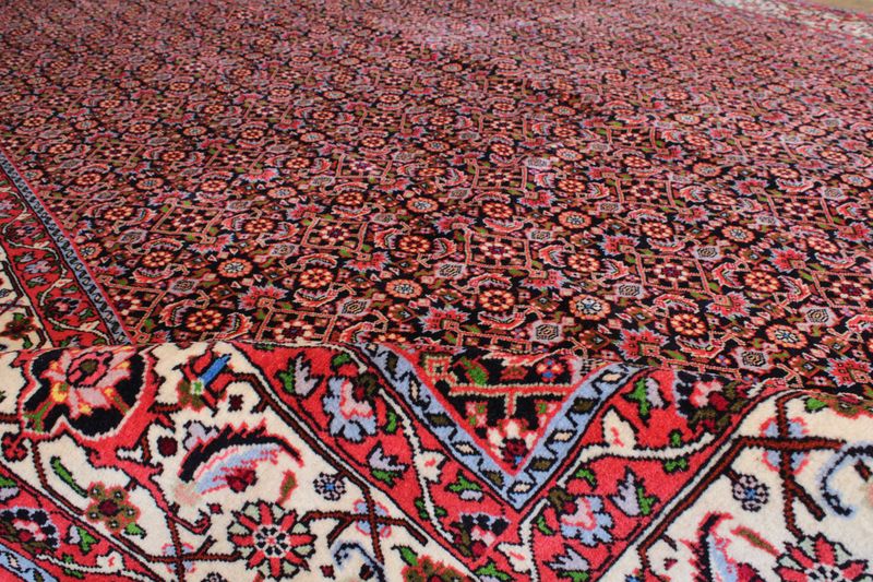 Persian Bijar Hand Knotted Rug