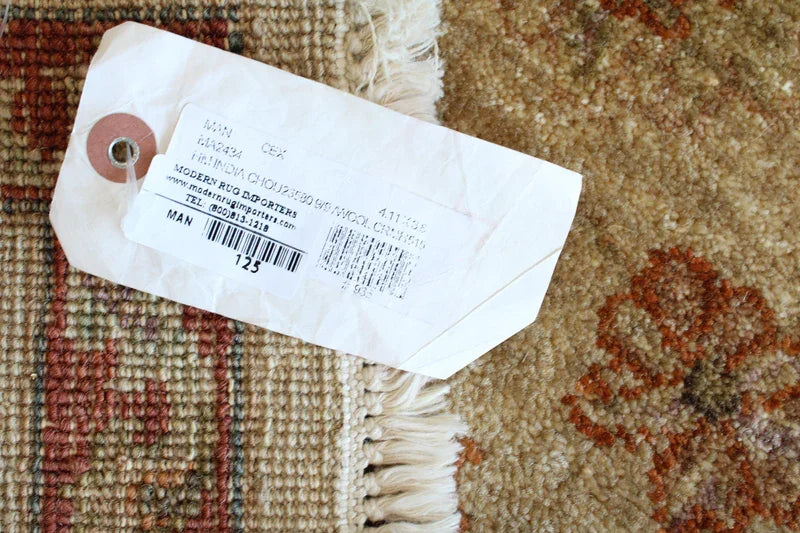 Indian Hand Knotted Rug - Modern Rug Importers