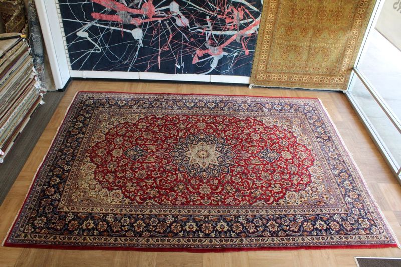 Persian Najafabad Hand Knotted Rug