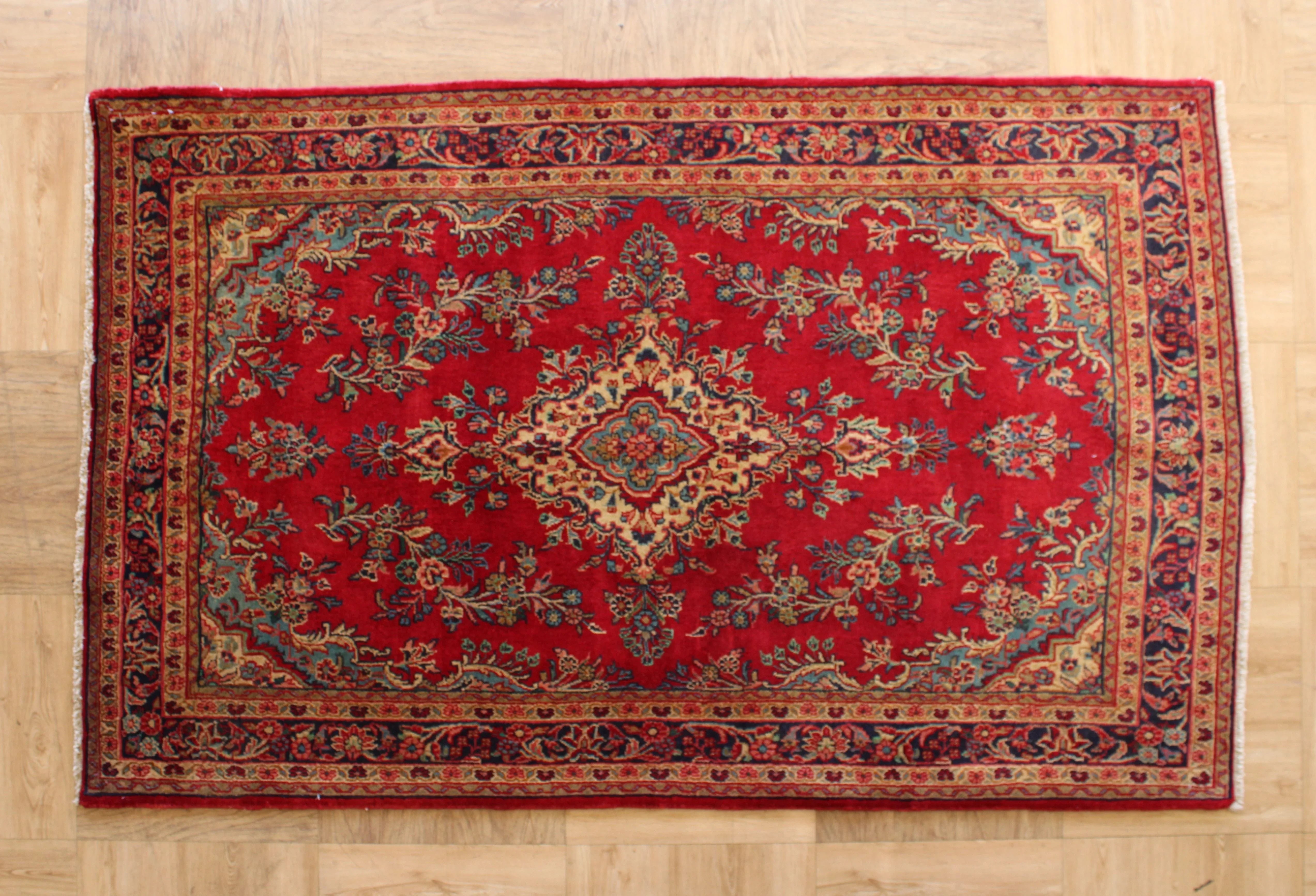 Persian Kotan Hand Knotted Rug