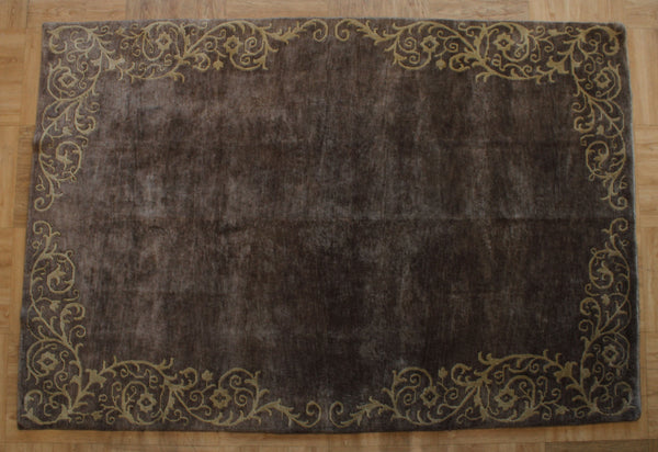 Indian Hand Knotted Rug