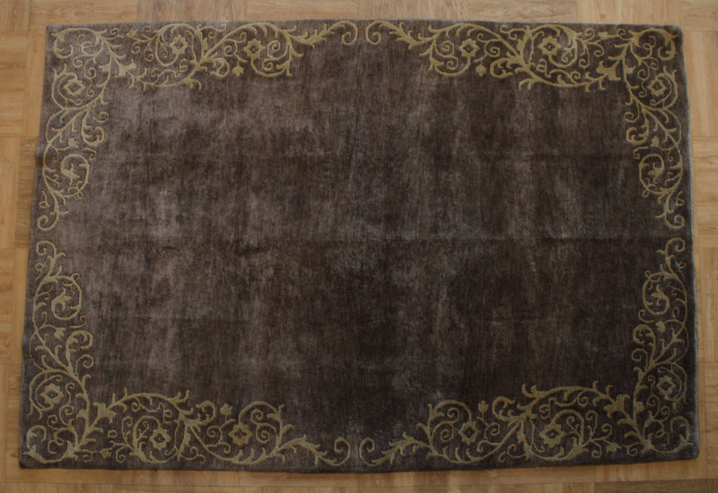 Indian Hand Knotted Rug