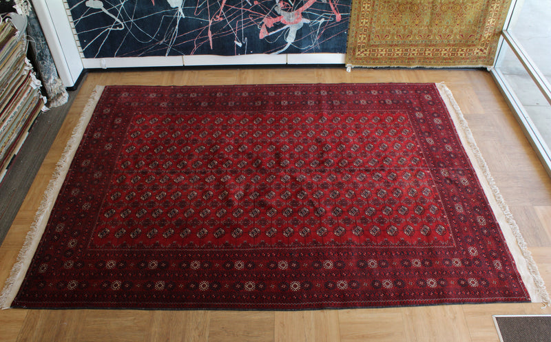 Pakistan Bokhara Hand Knotted Rug