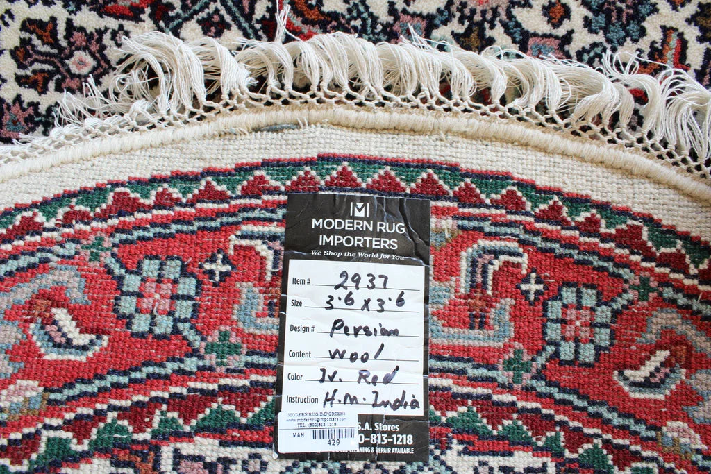 Indian Hand Knotted Rug Wool - Modern Rug Importers