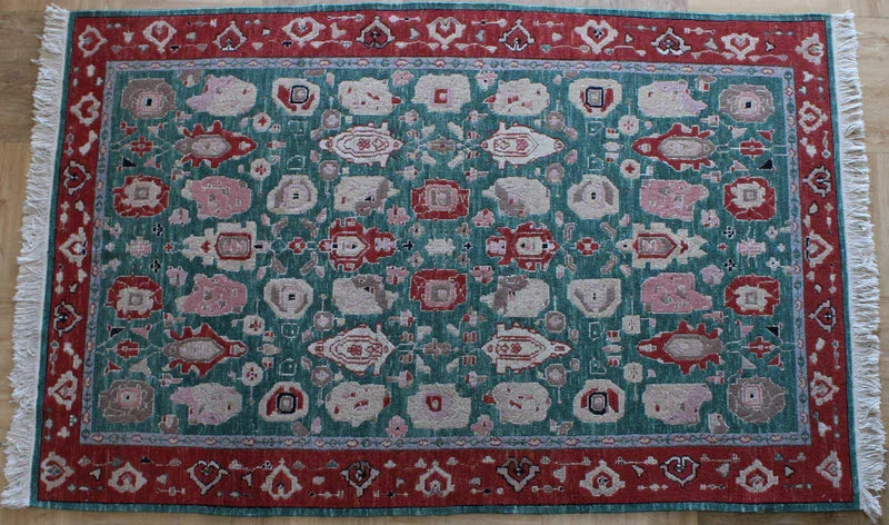 Chinese Hand Knotted Wool Rug - Modern Rug Importers