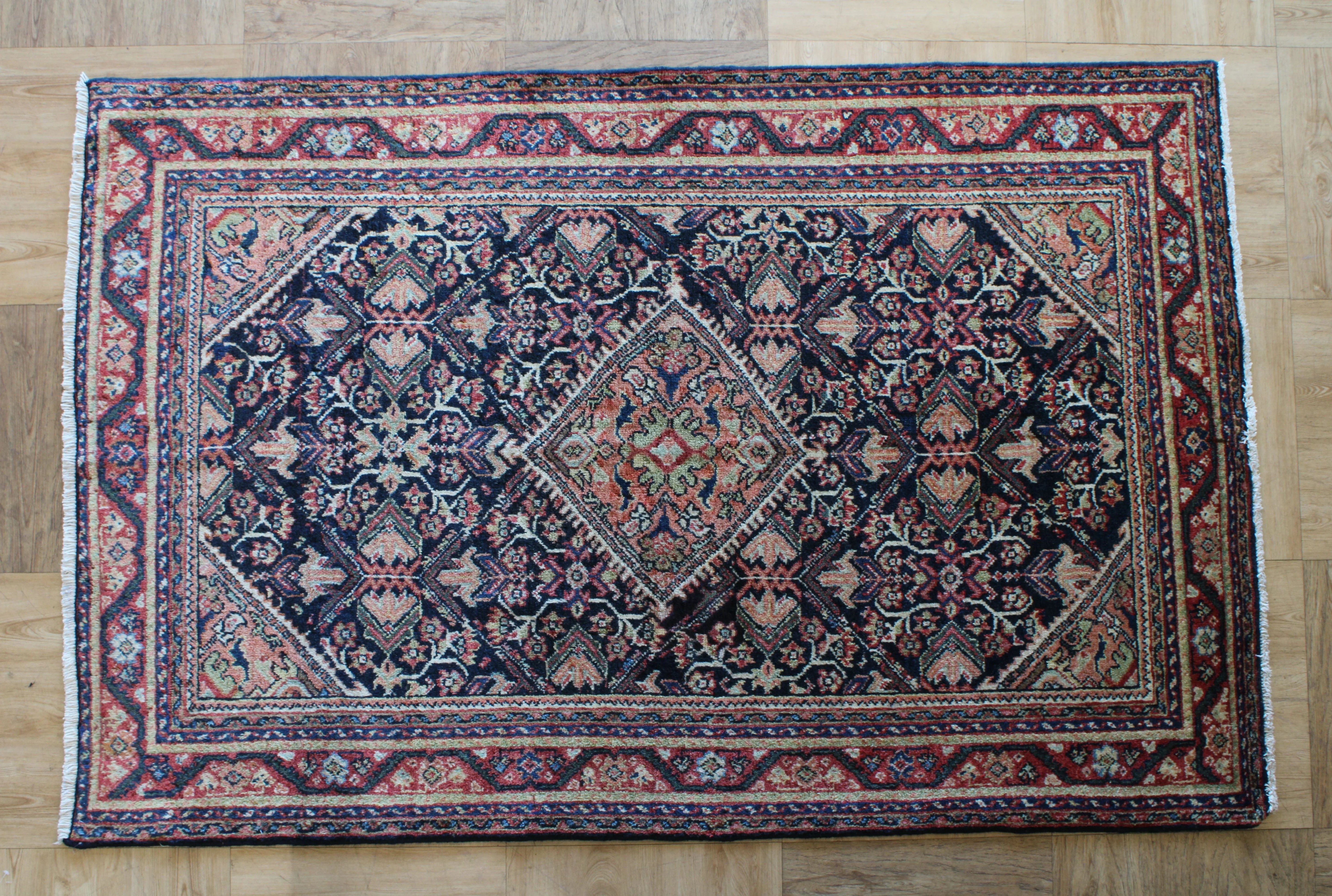 Persian Hand Knotted Rug