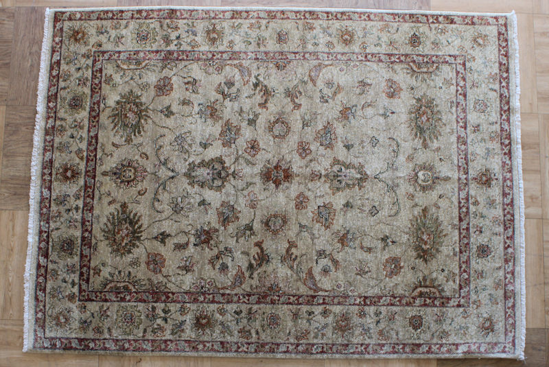 Indian Hand Knotted Rug - Modern Rug Importers