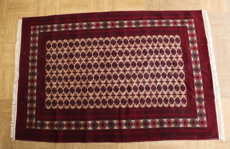 Afghanistan Baluch Hand Knotted Rug