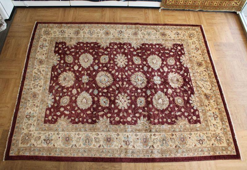 Pakistan Oushak Hand Knotted Rug