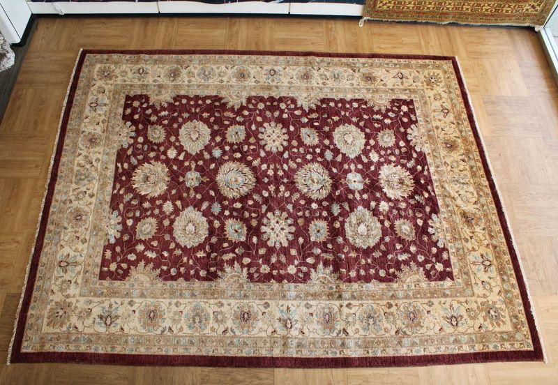 Pakistan Oushak Hand Knotted Rug