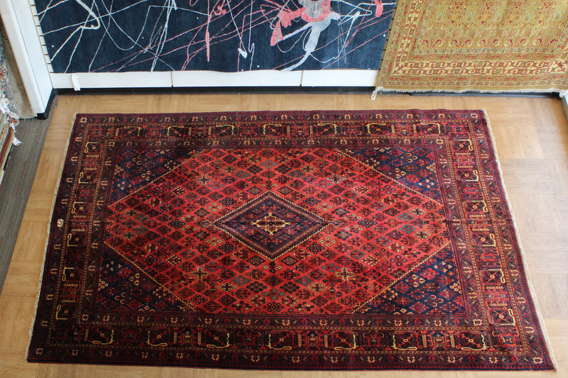Persian Joshagan Hand Knotted Rug