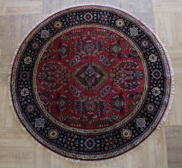 Indian Hand Knotted Rug Wool - Modern Rug Importers