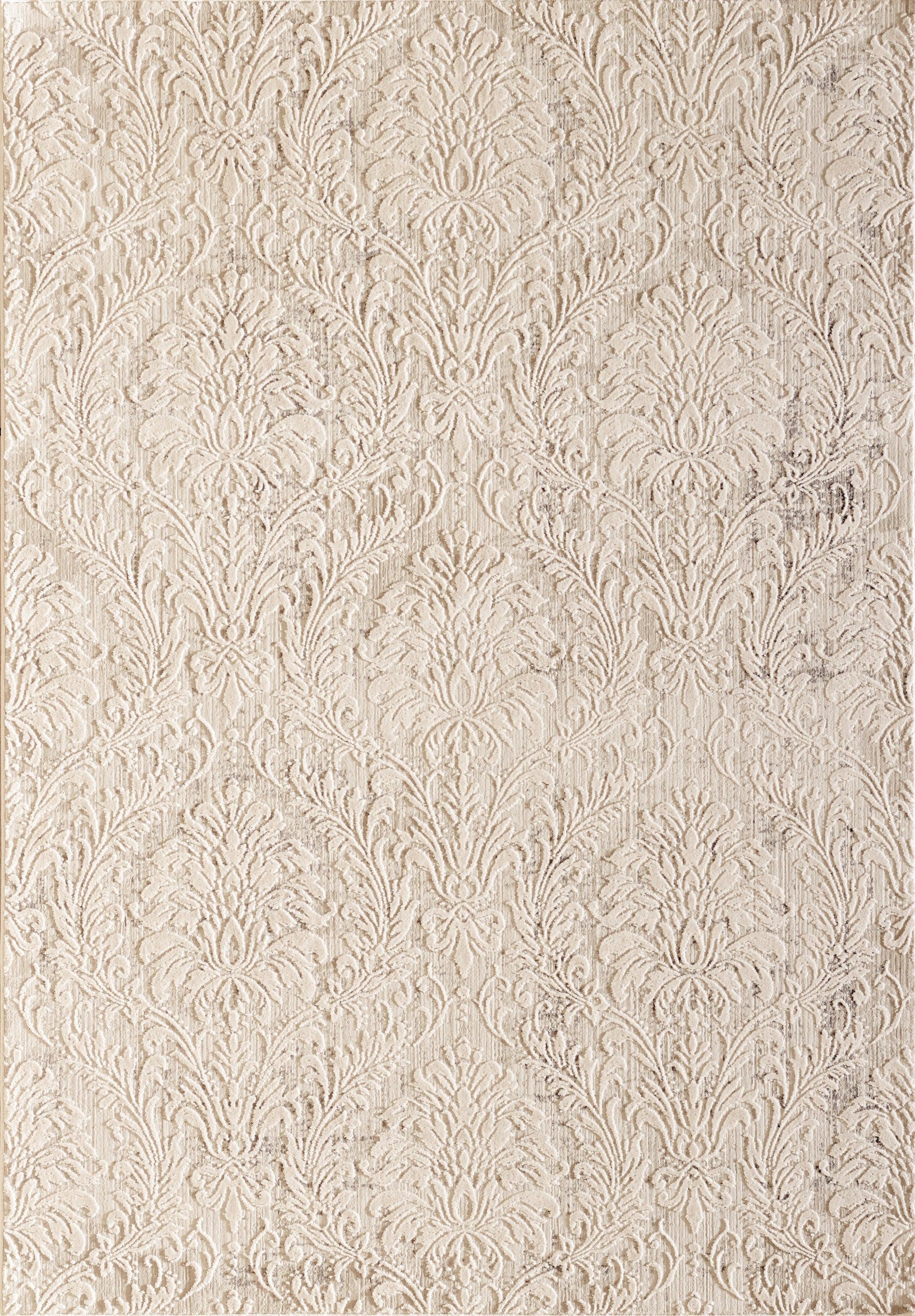 QUARTZ 27020-110 IVORY/BEIGE - Modern Rug Importers
