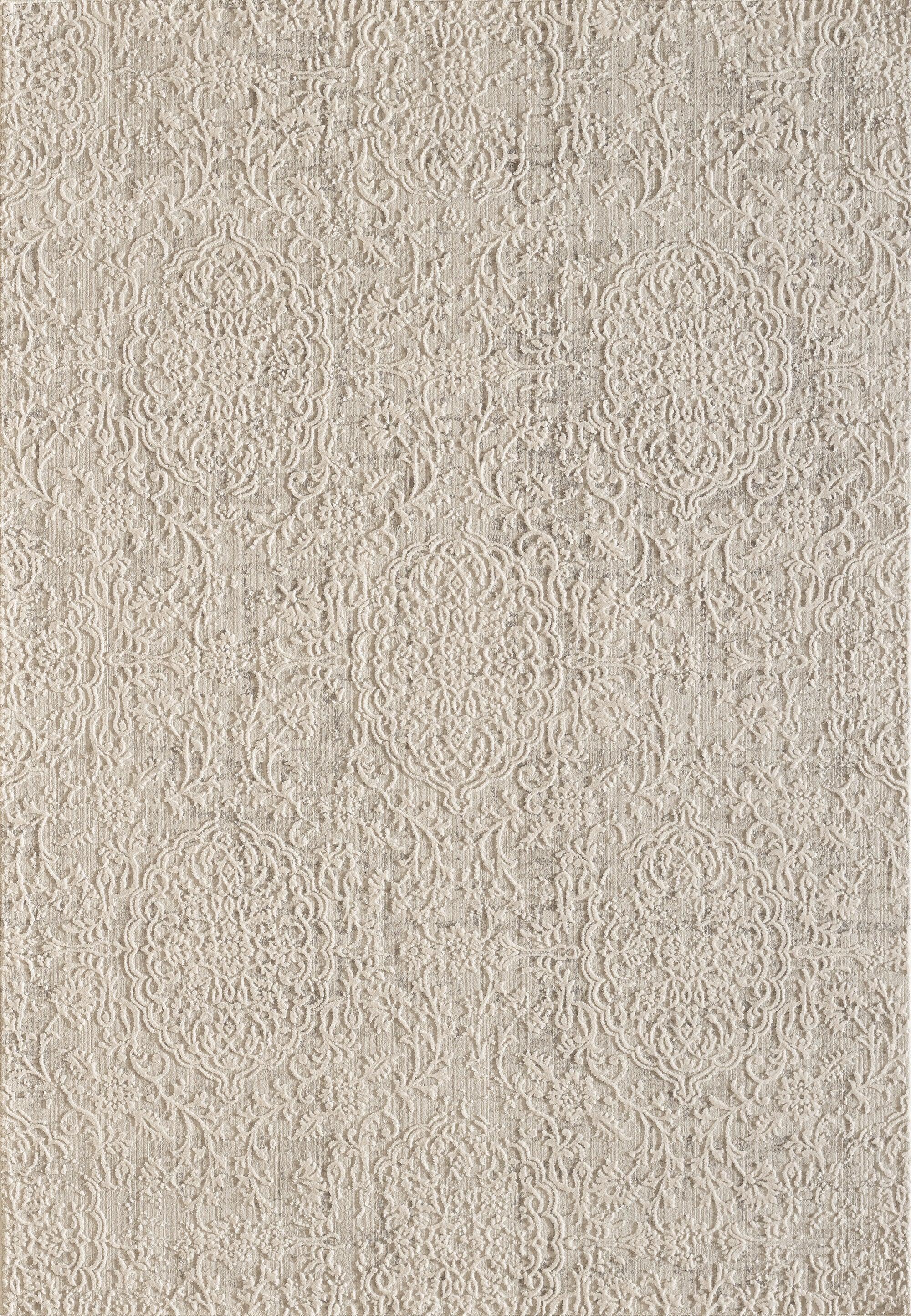QUARTZ 27030-110 IVORY/BEIGE - Modern Rug Importers