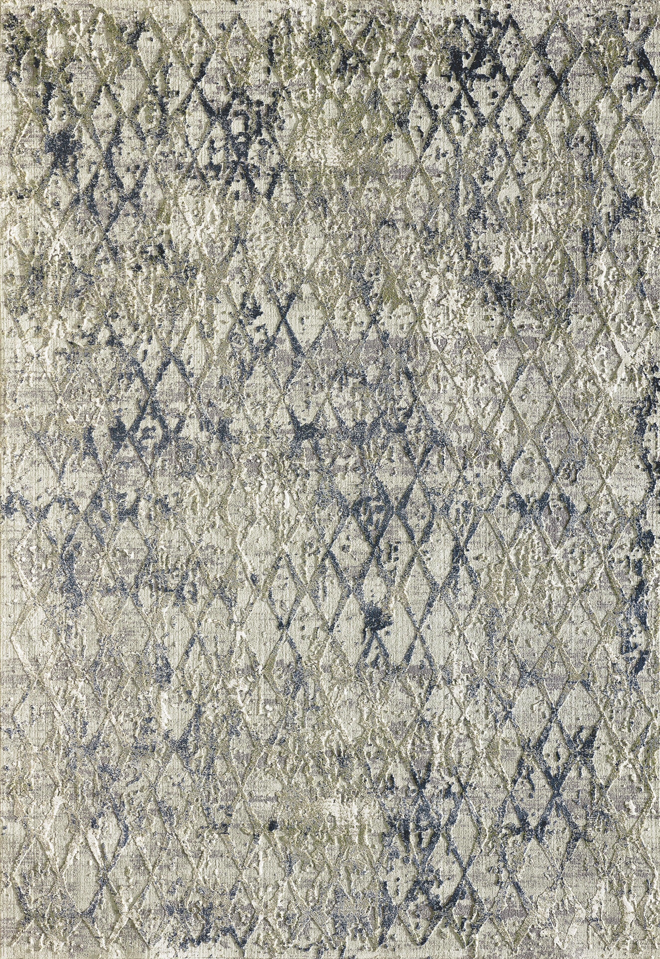 QUARTZ 27039-115 LIGHT BEIGE/BLUE - Modern Rug Importers